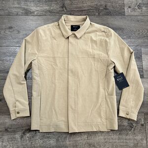 NWT! BYLT District Jacket Sand Tan Brown - Men’s Size Large